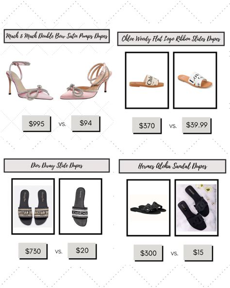 designer shoe dupes 2021|cheap designer dupes.